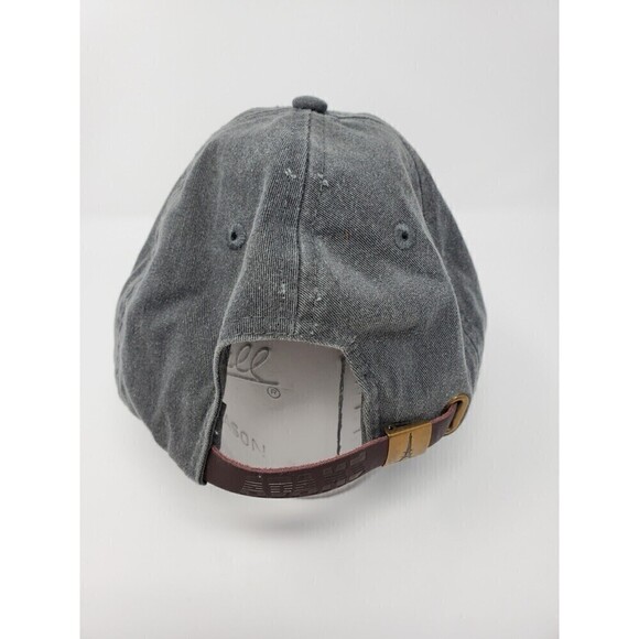 ALPHA OMICRON SORORITY ALPHA O GREY COTTON BASEBALL HAT SISTERHOOD GREEK RUSH - Picture 5 of 13